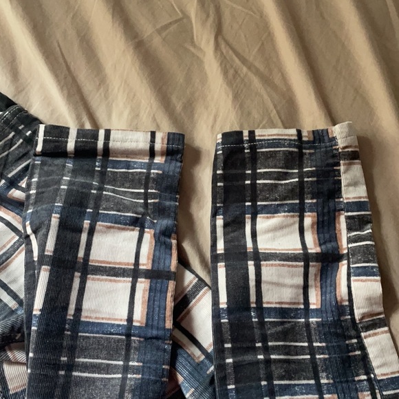 Free People Corduroy Plaid Pants - Picture 4 of 4